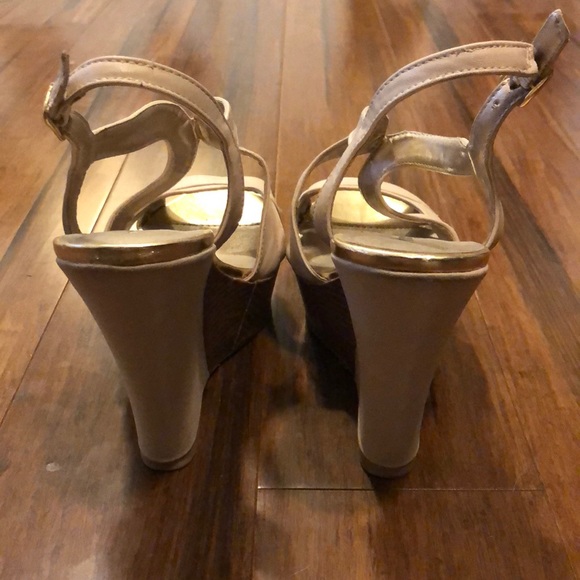 Charlotte Russe Wedges - Picture 3 of 5